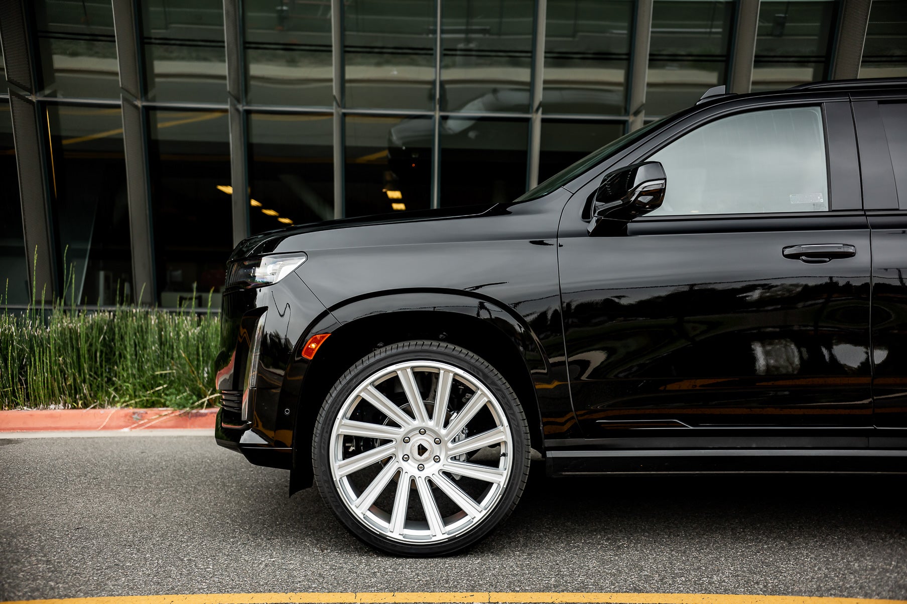 Blaque Diamond BD-40 Silver Machined