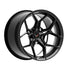 Blaque Diamond BD-F25 Gloss Black (C8 Z06 Corvette)