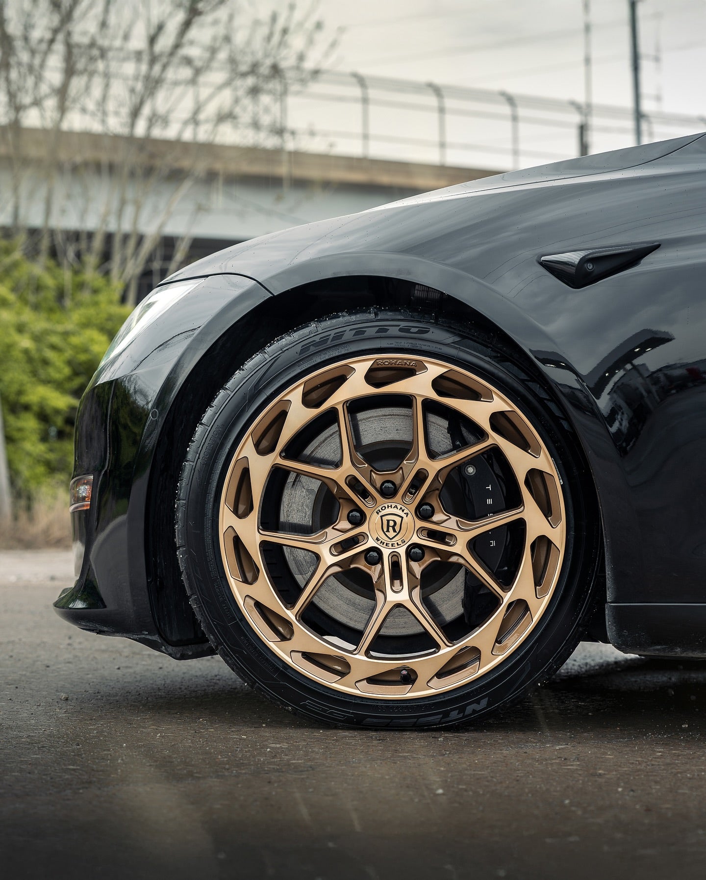 Rohana RFX19 Machine Bronze