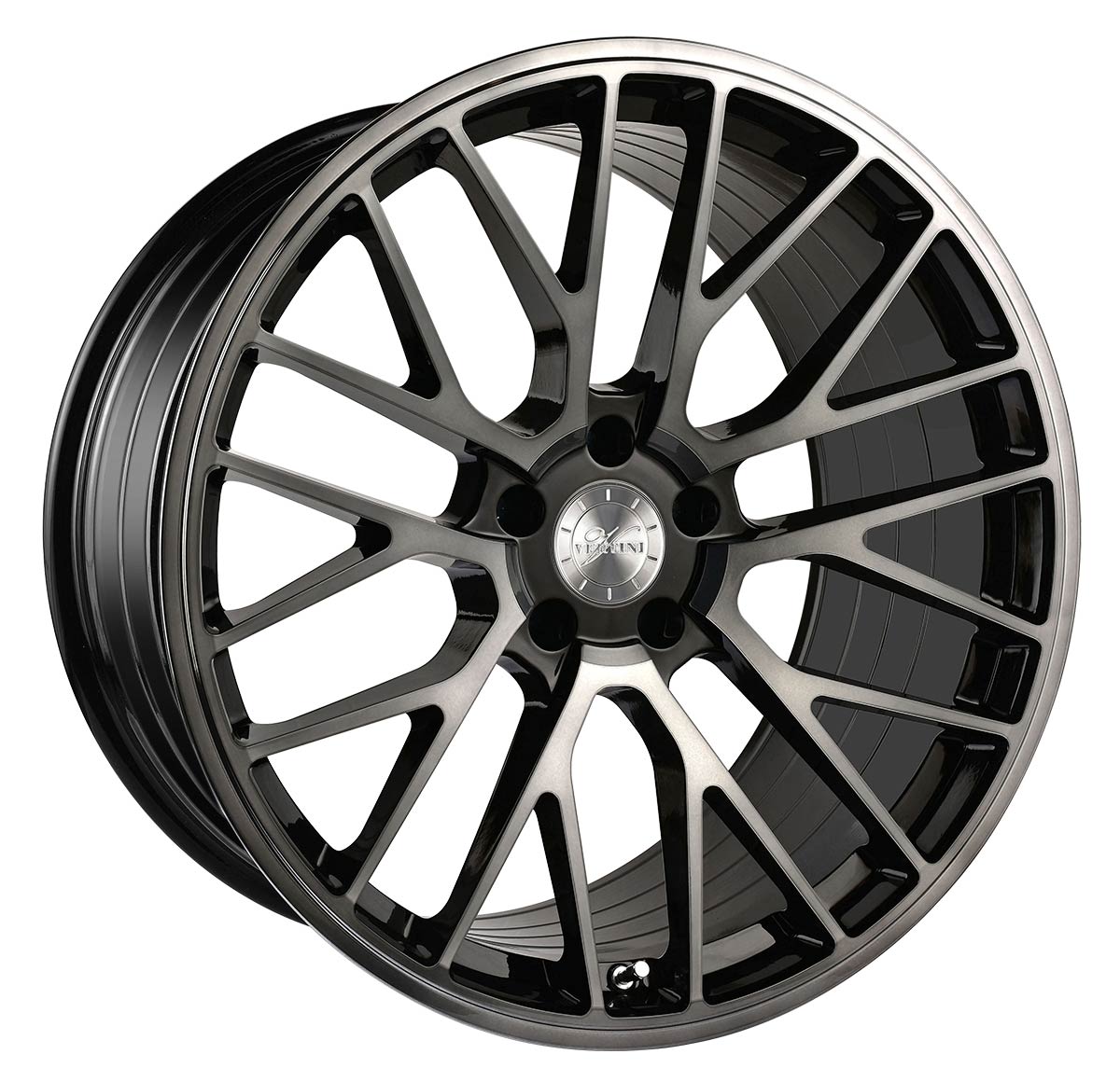 Vertini RFS2.4 Dual Black/Brushed
