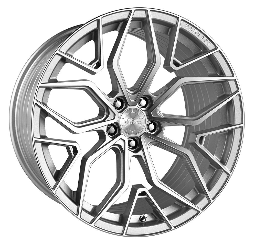 Vertini RFS2.6 Silver Machined