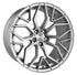 Vertini RFS2.6 Silver Machined