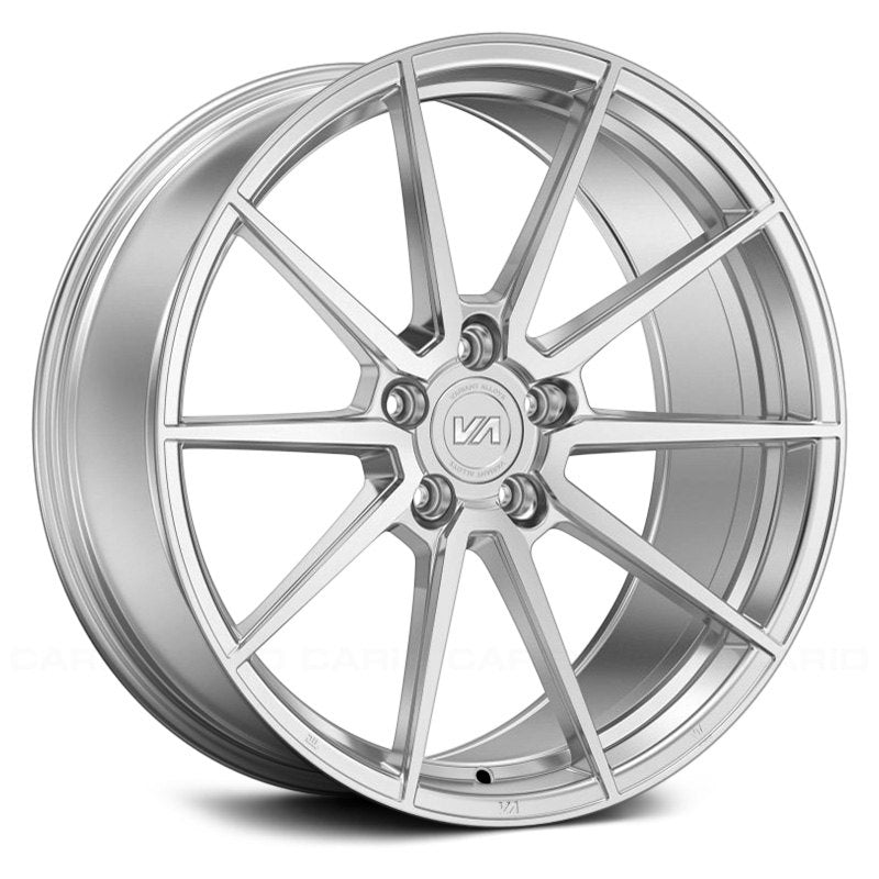 Variant Argon Silver Machined Face