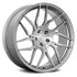 Rohana RFX7 Brushed Titanium Rotational Wheel Design