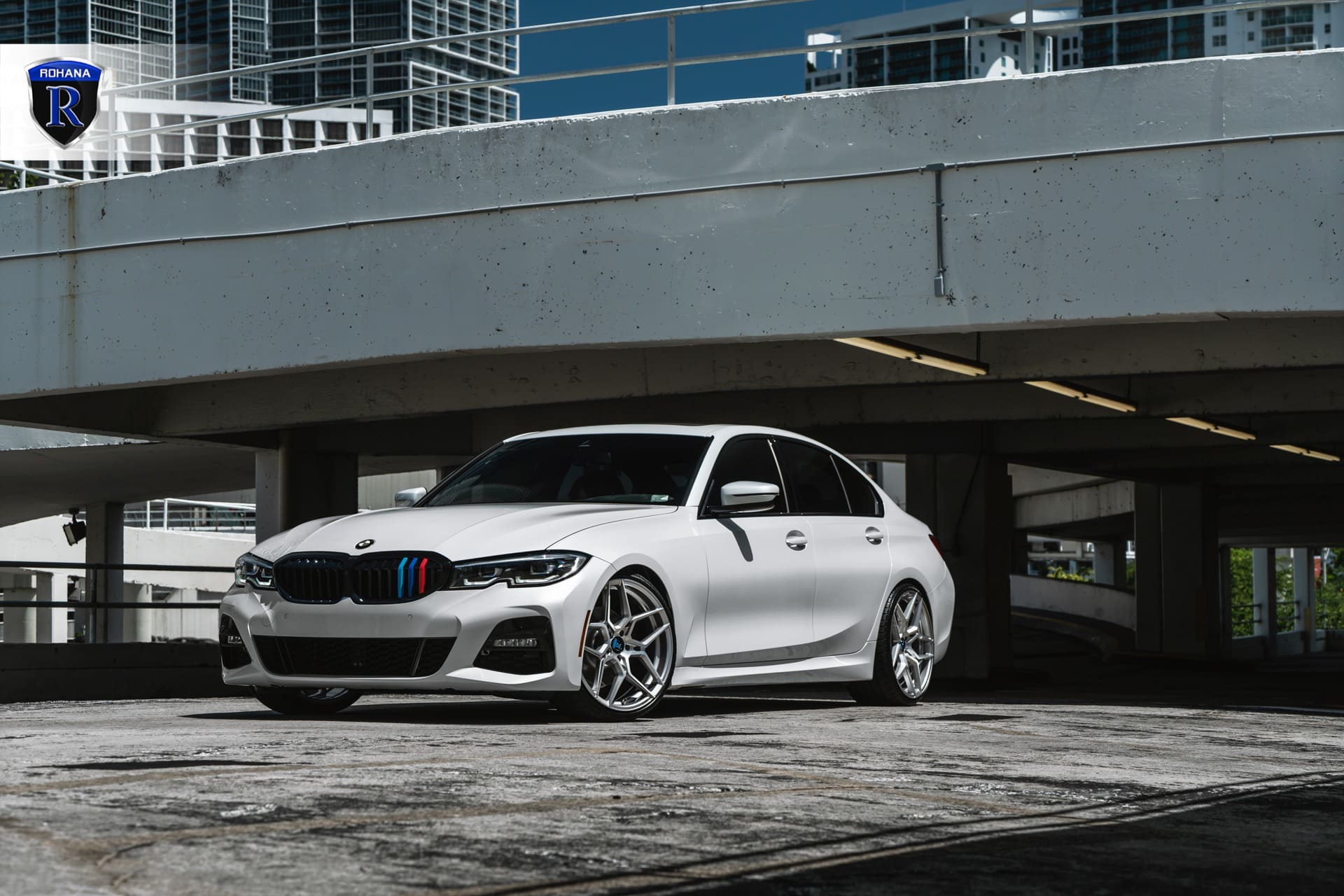 Rohana RFX11 Brushed Titanium