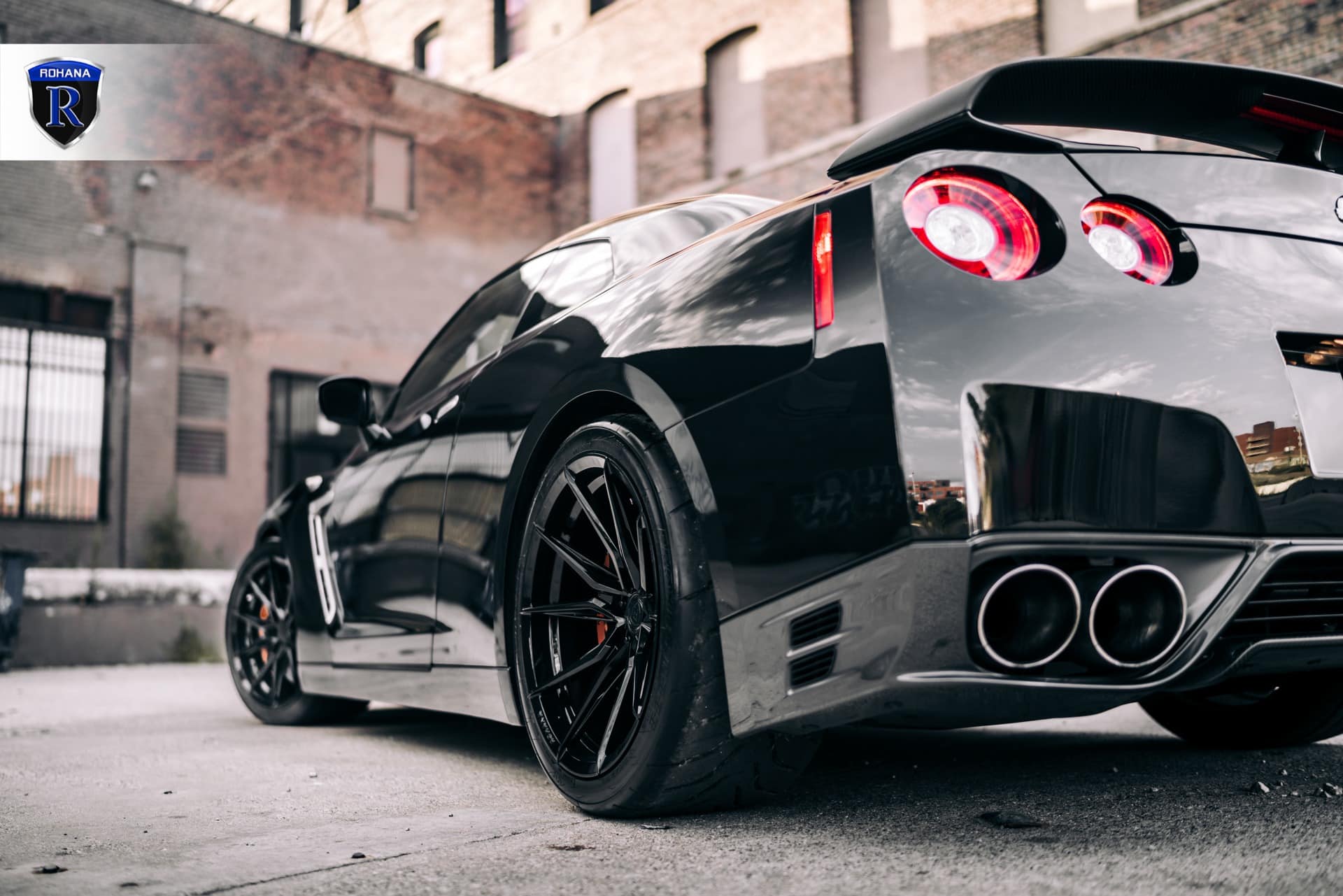 Rohana RFX13 Gloss Black