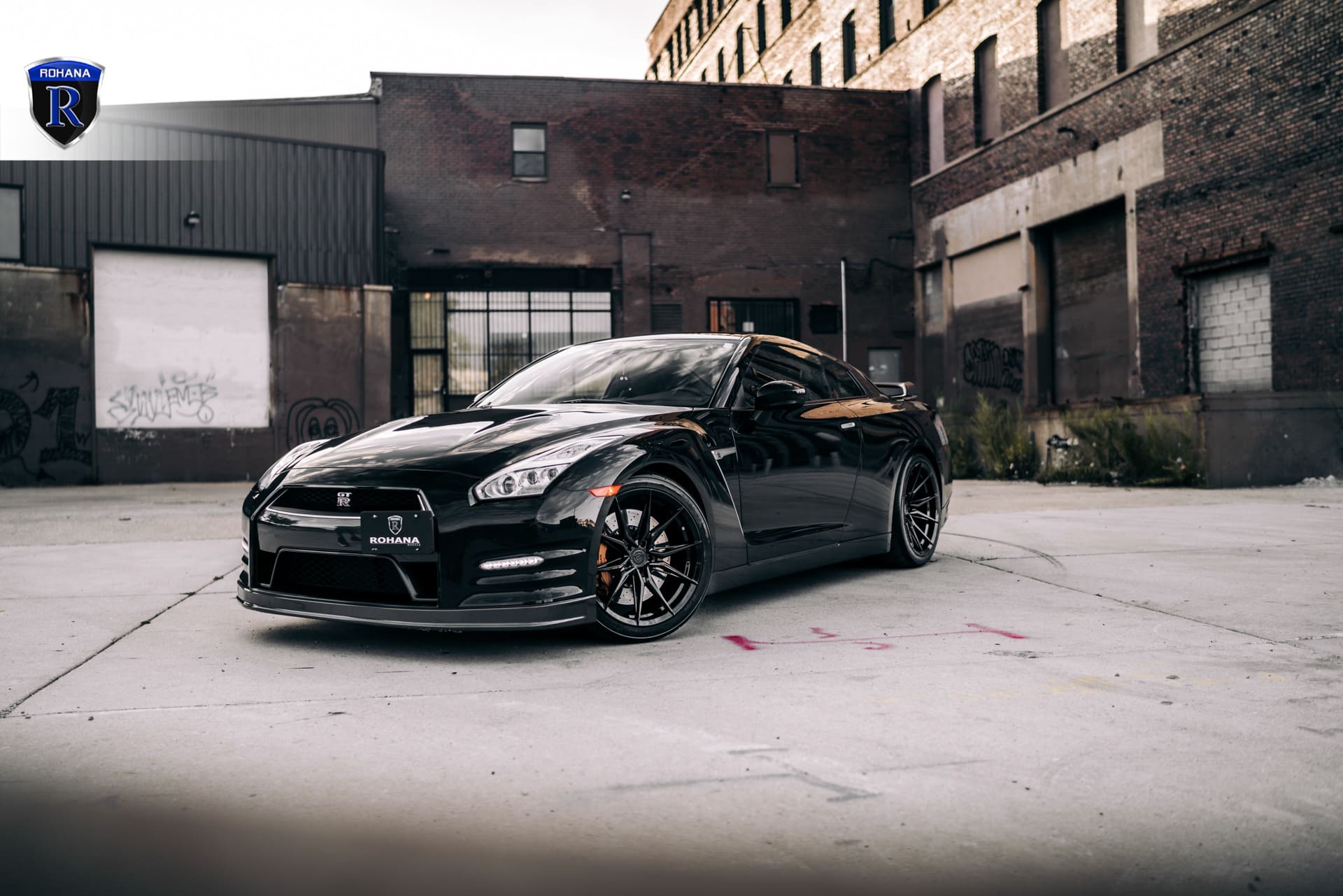 Rohana RFX13 Gloss Black