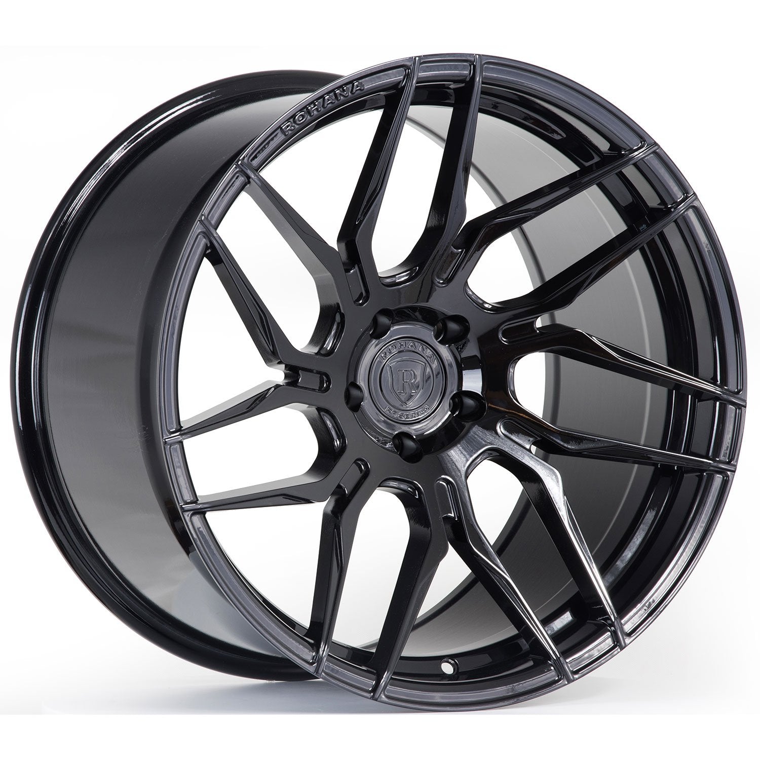 Rohana RFX7 Gloss Black True Rotational