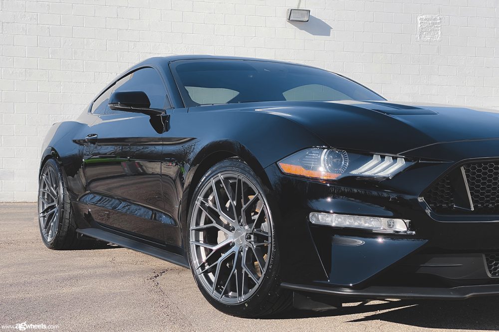 Avant Garde M520-R Dark Graphite Mallic