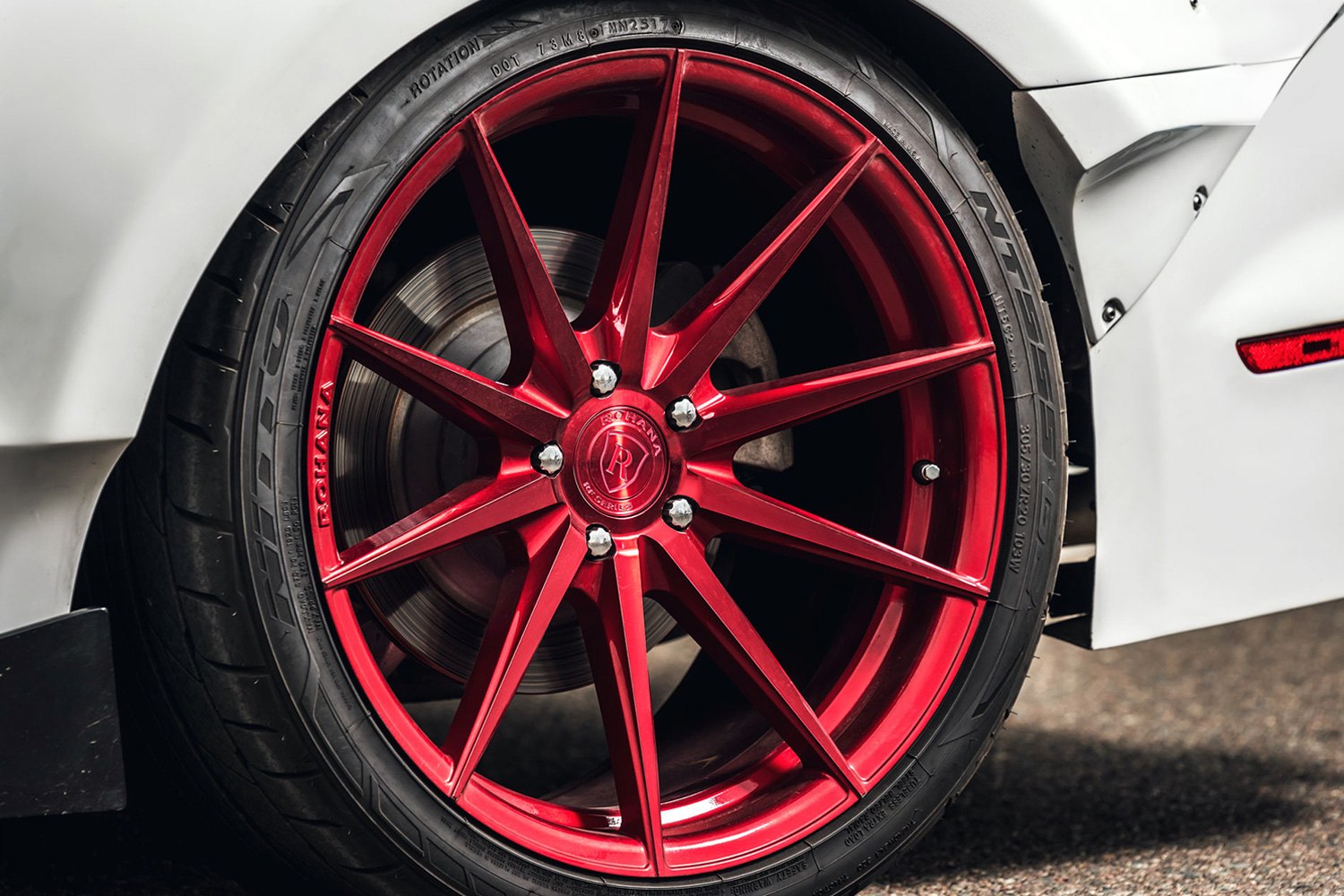 Rohana RFX1 Gloss Red