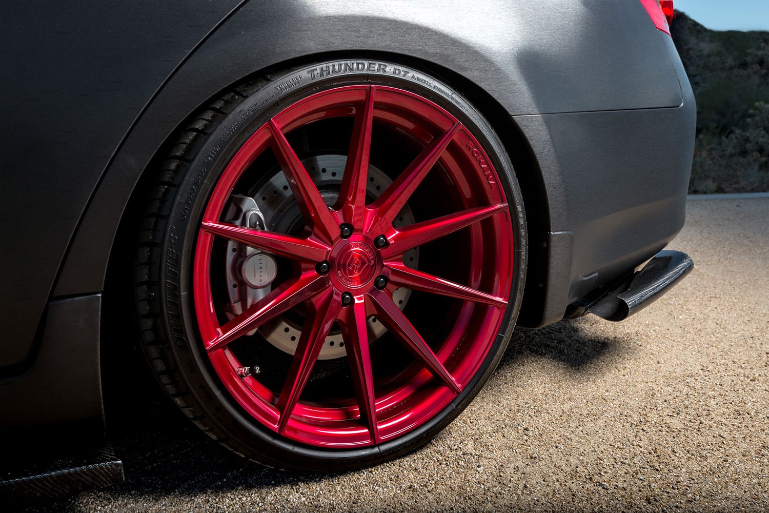 Rohana RFX1 Gloss Red