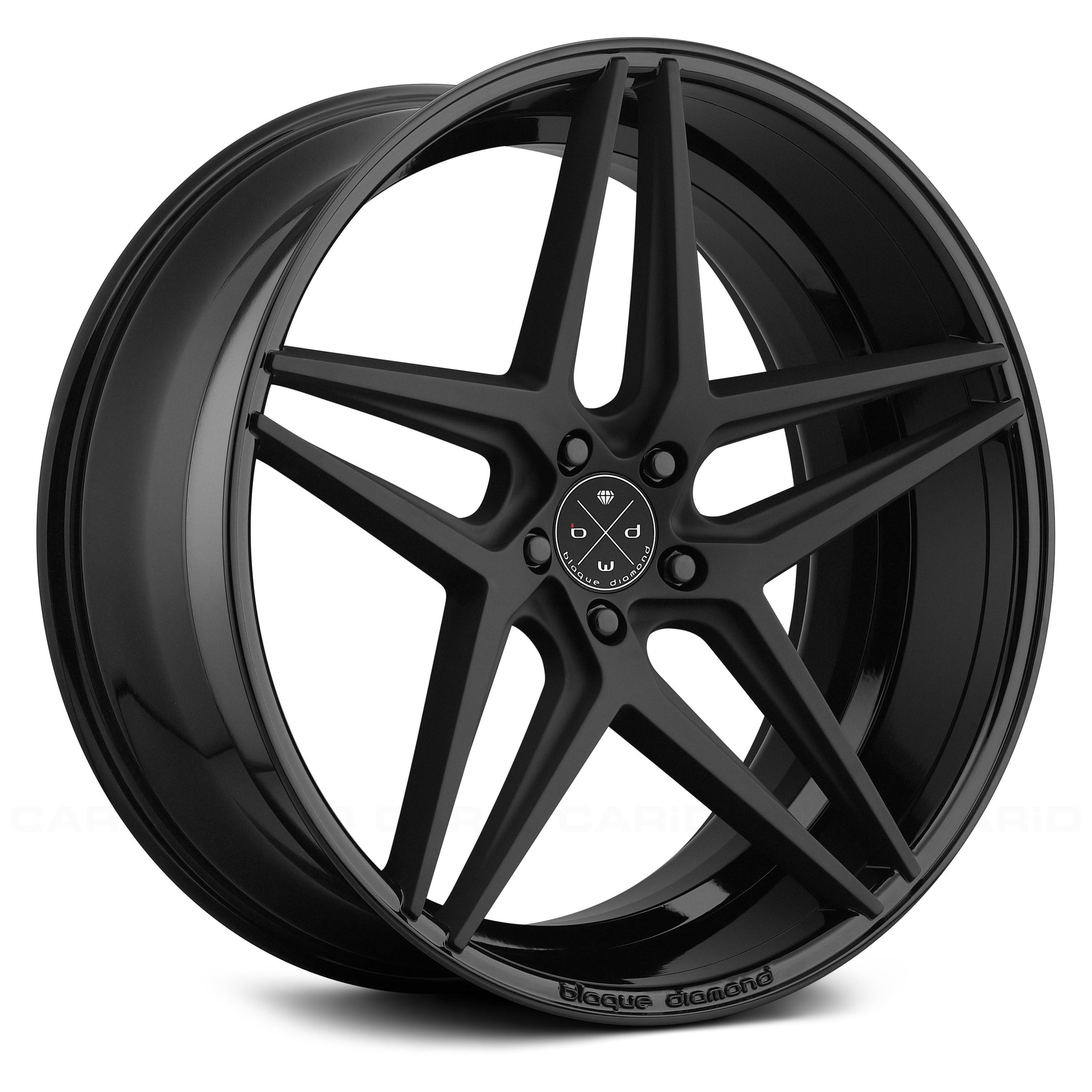 Blaque Diamond BD-8 | Concave | Split 5 Spoke