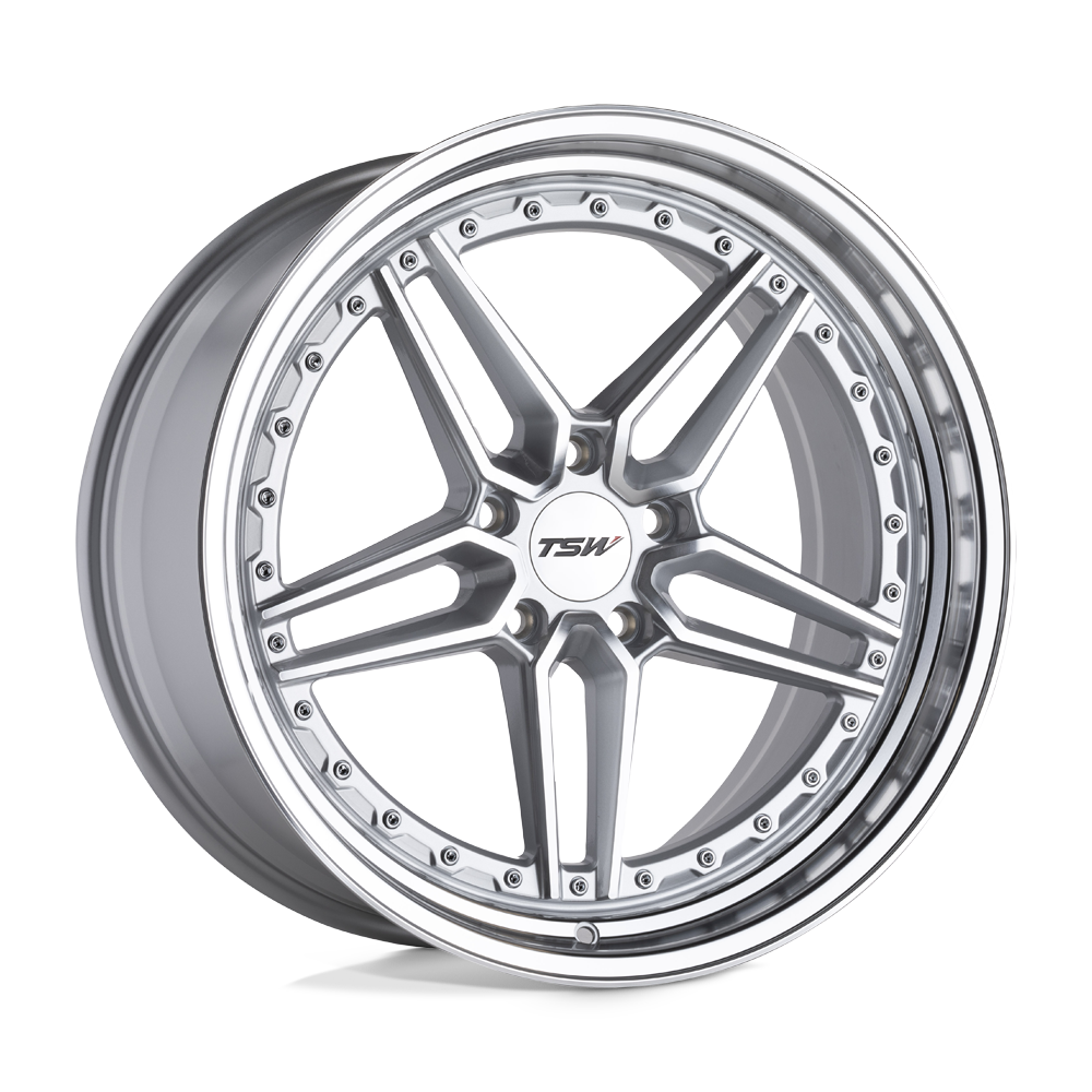 TSW Ascari | 5 Spoke Design | Deep Dish Profile