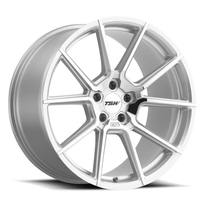 TSW Chrono | Rotary Forged | Split 5 Spoke Design |