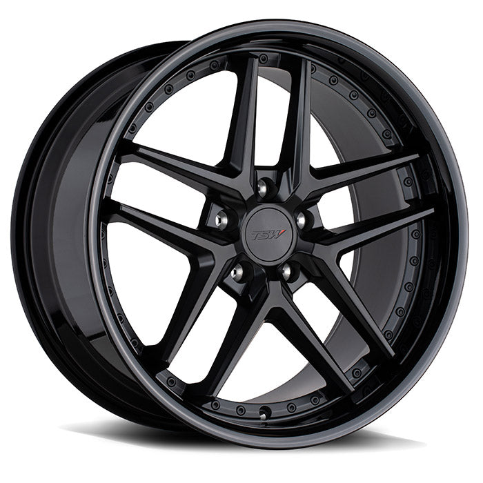 TSW Premio | 5 Spoke Design | Concave Profile |