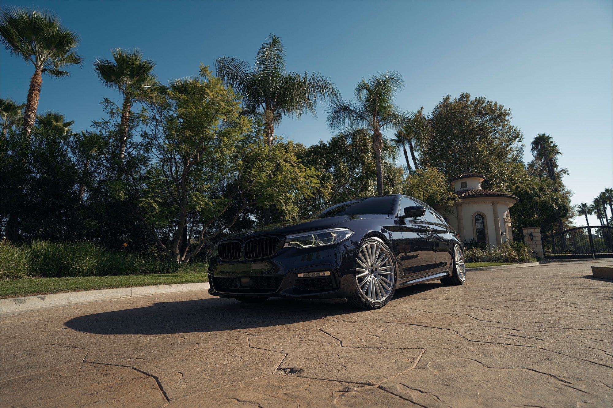 Blaque Diamond BD-715 Brushed Silver