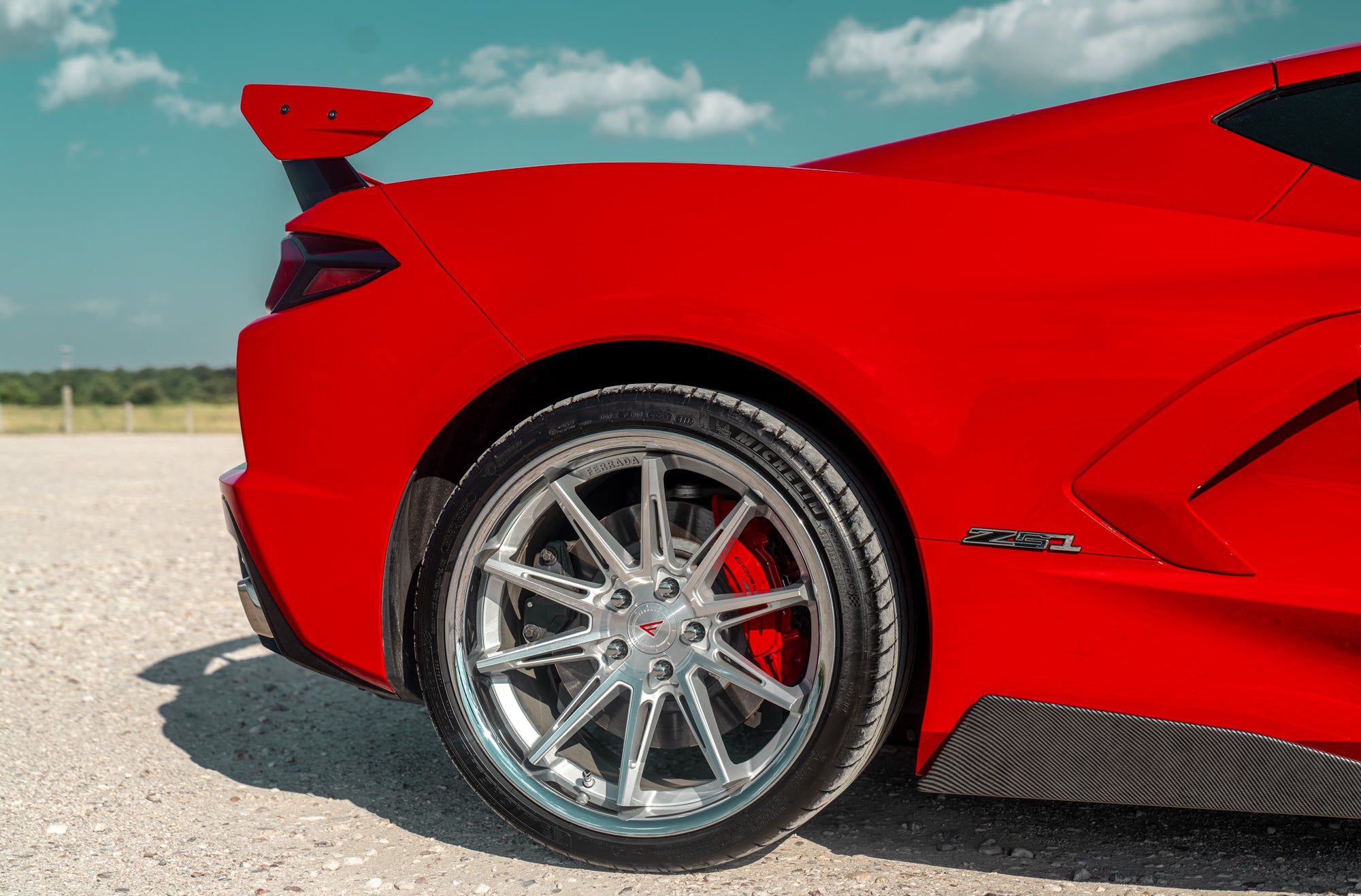 Ferrada CM2 Machine Silver (19x8.5/20x12 Setup) Full Set