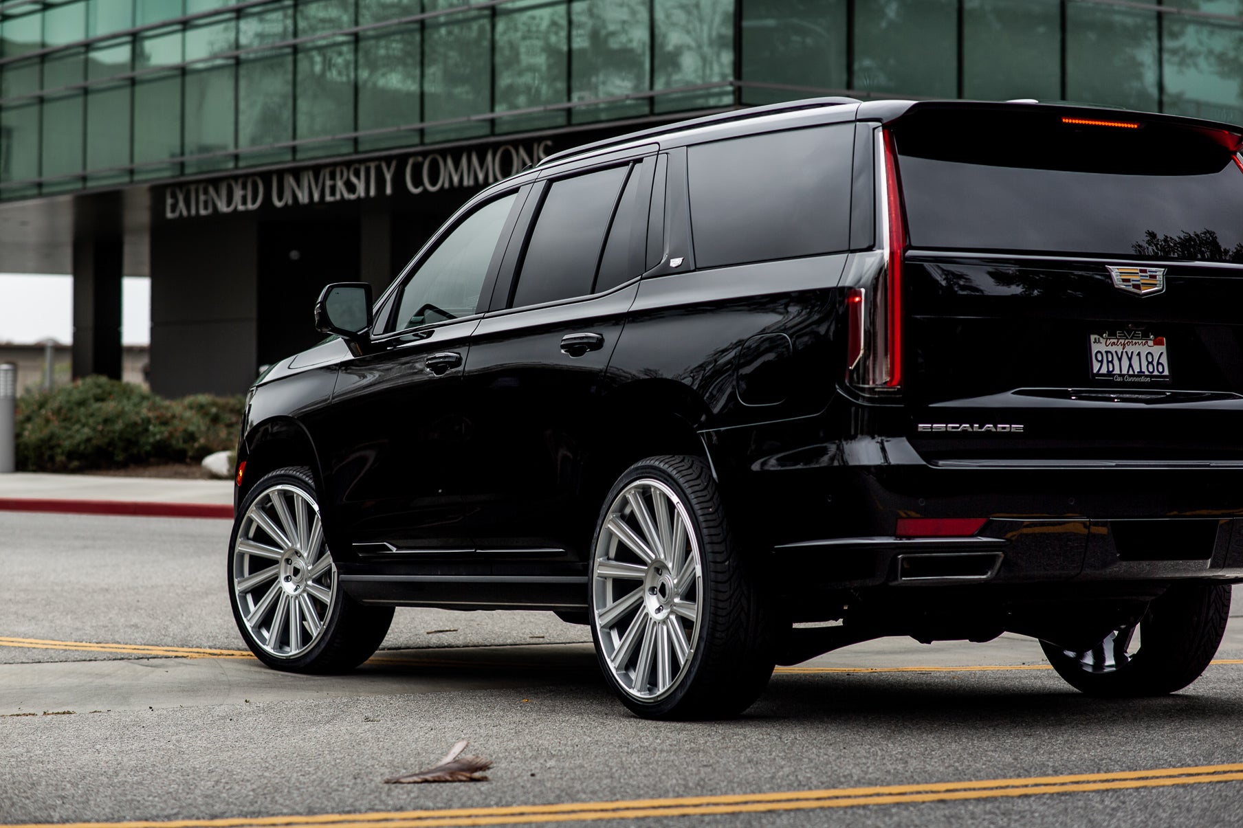 Blaque Diamond BD-40 Silver Machined