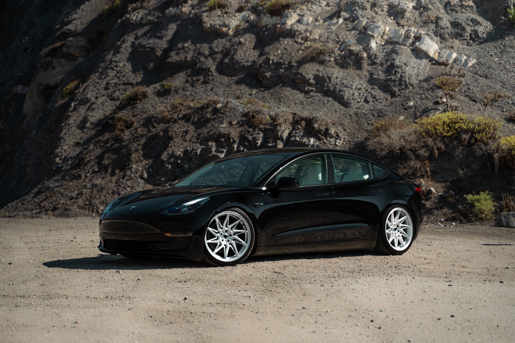 Blaque Diamond BD-F20 Brushed Silver