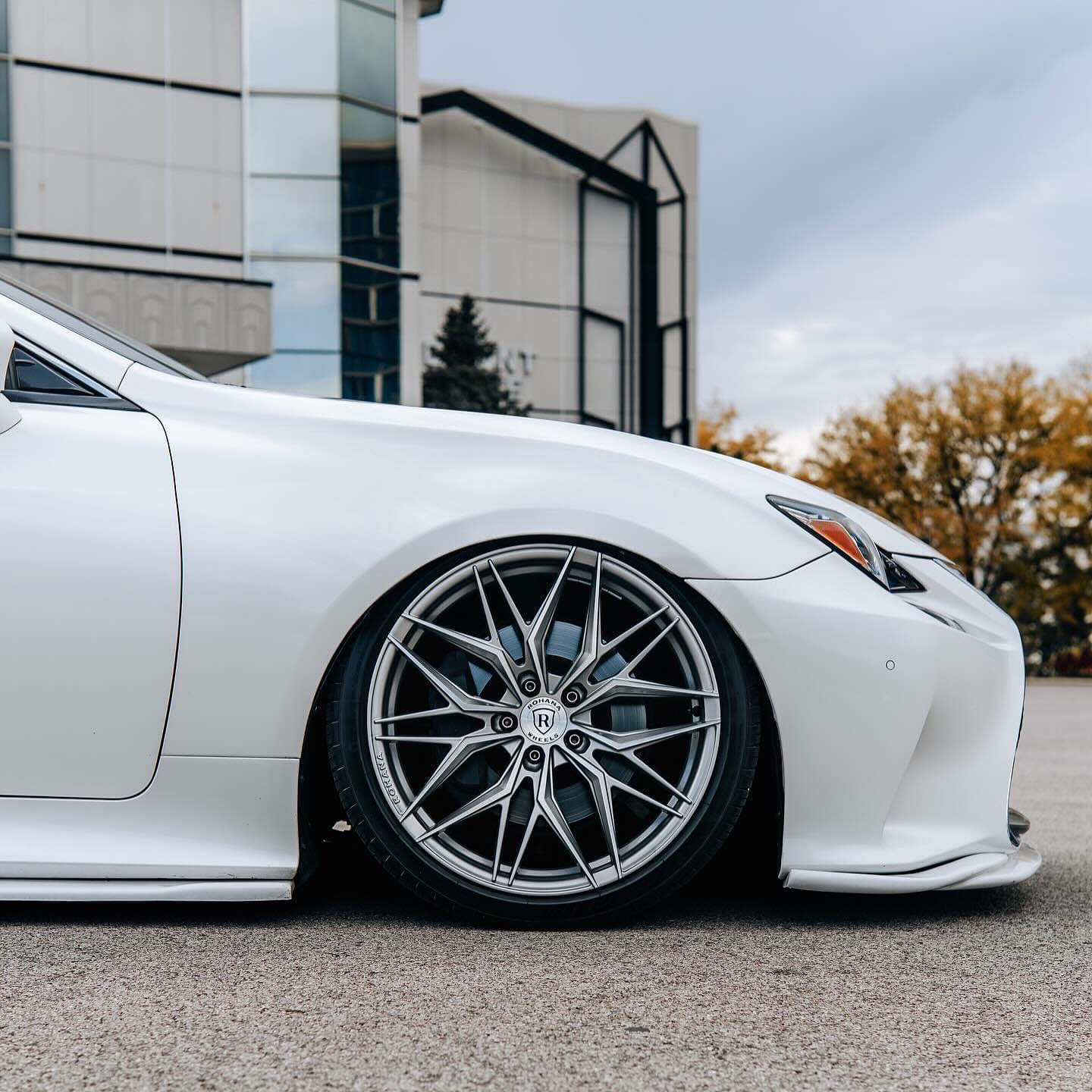 Rohana RFX17 Brushed Titanium