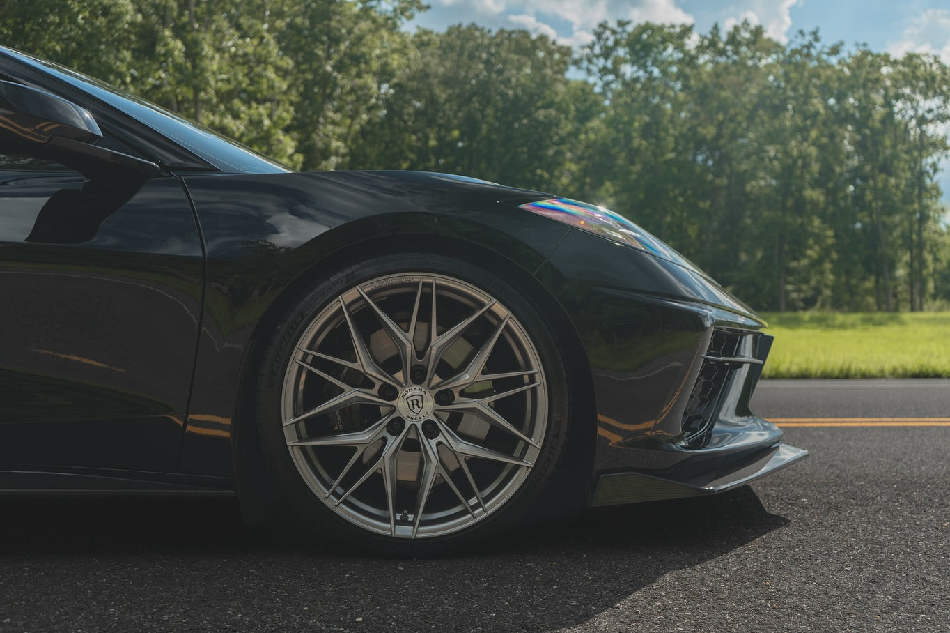 Rohana RFX17 Brushed Titanium