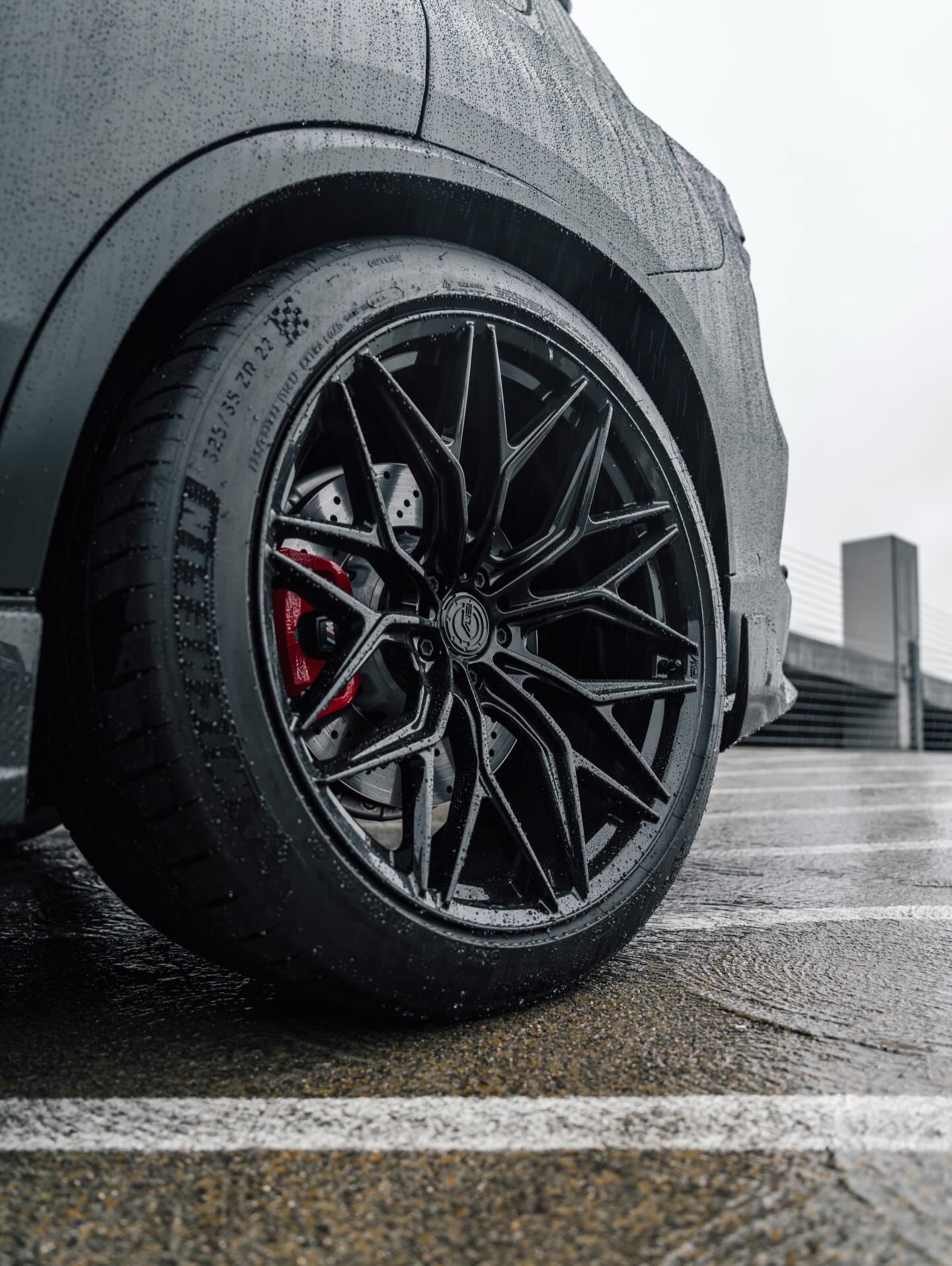 AL13 FR80 Satin Black