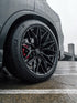 AL13 FR80 Satin Black