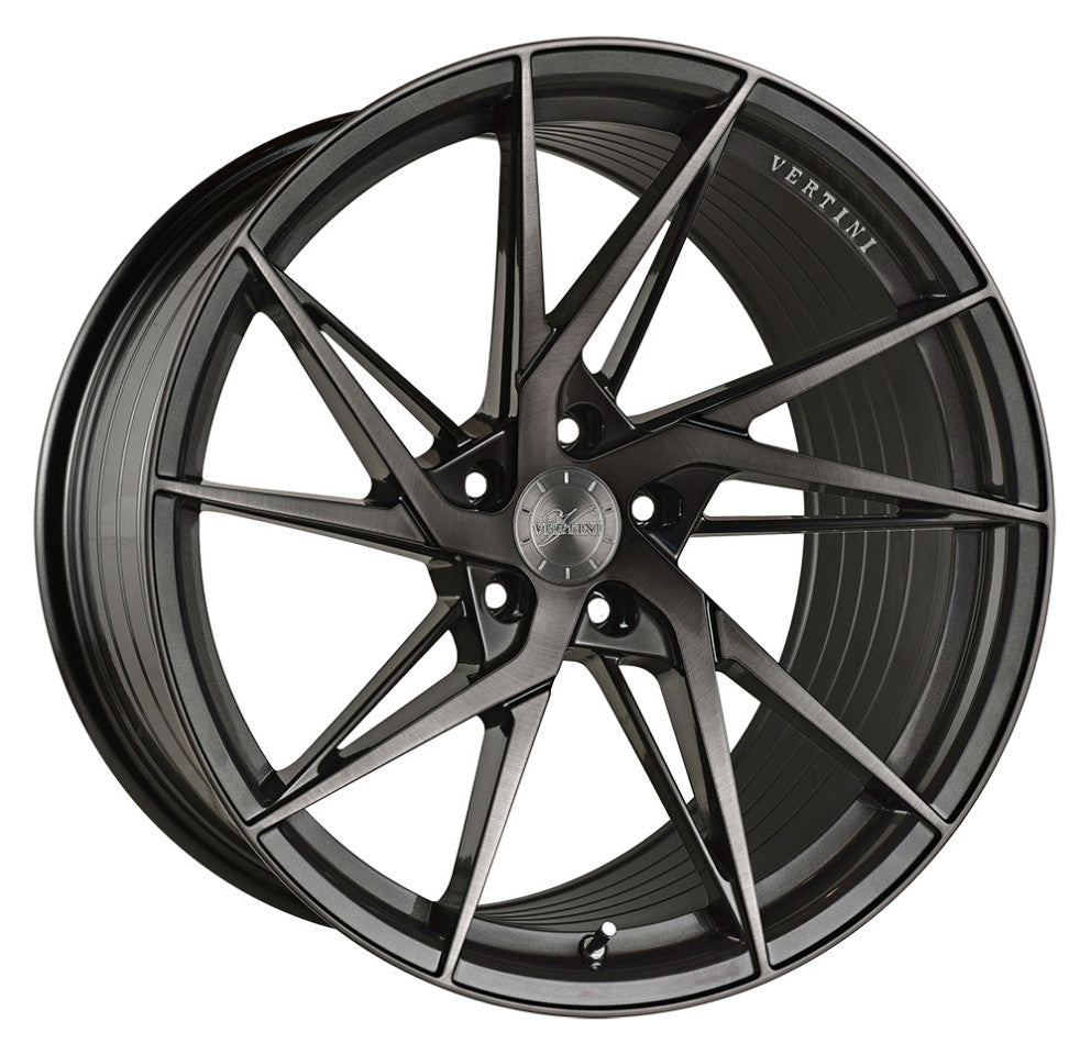 Vertini RFS1.9 Brushed Dual Gunmetal (19x8.5/20x11 Setup) Full Set