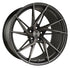 Vertini RFS1.9 Brushed Dual Gunmetal (19x8.5/20x11 Setup) Full Set
