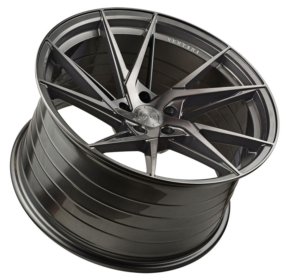 Vertini RFS1.9 Brushed Dual Gunmetal (19x8.5/20x11 Setup) Full Set
