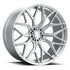 AL13 FR80 Diamond Silver