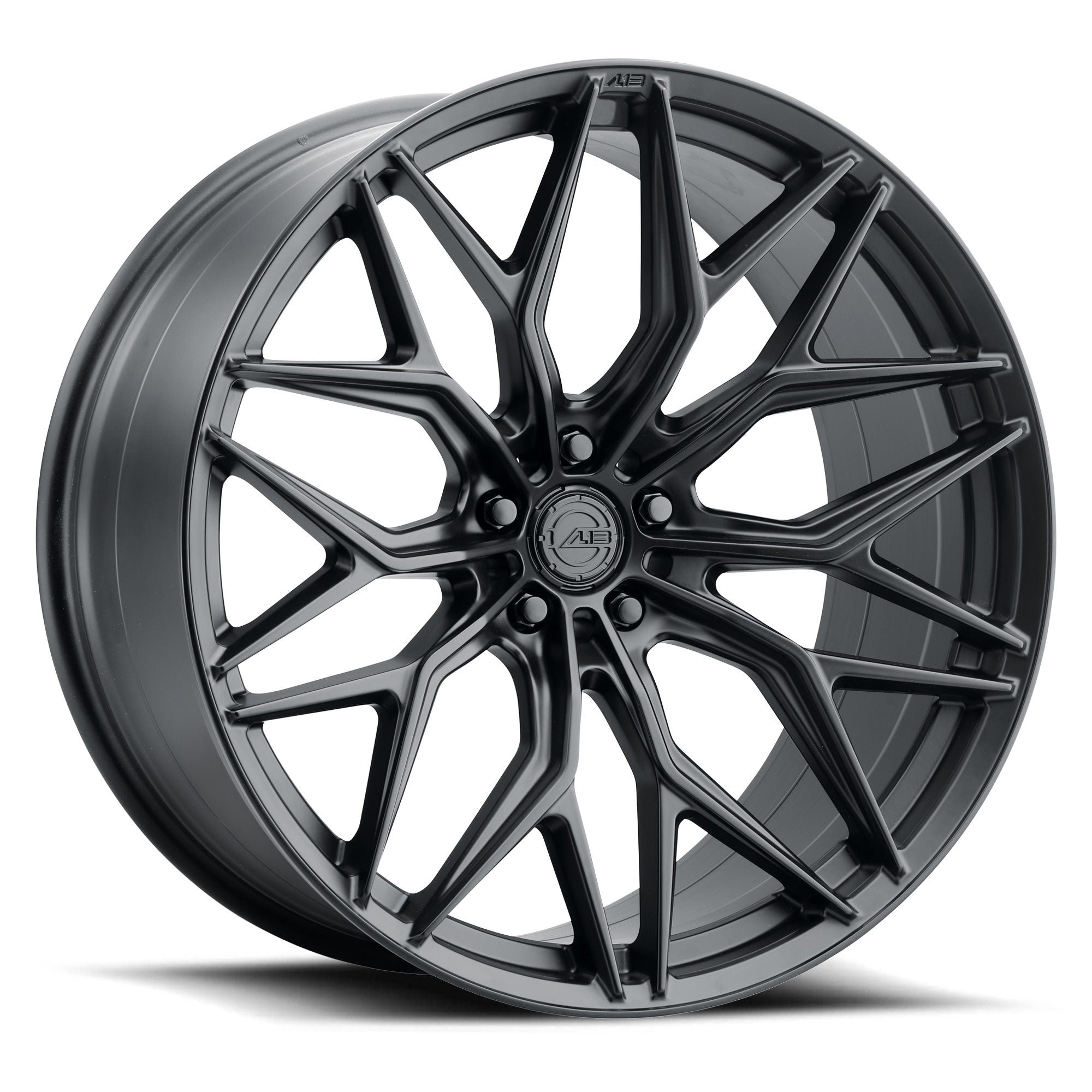 AL13 FR80 Satin Black