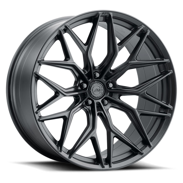 AL13 FR80 Satin Black
