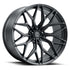 AL13 FR80 Satin Black