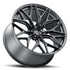 AL13 FR80 Satin Black