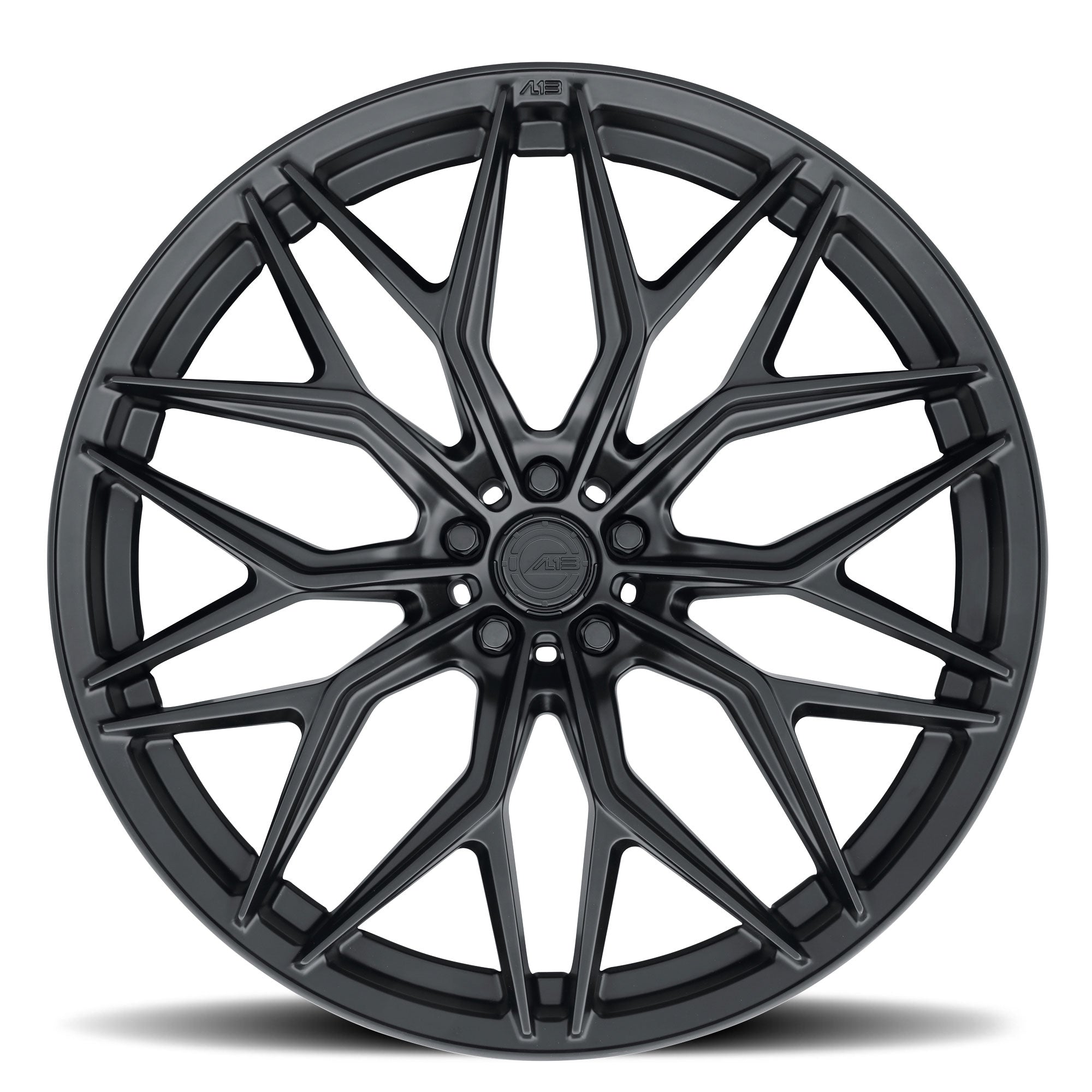 AL13 FR80 Satin Black