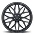 AL13 FR80 Satin Black