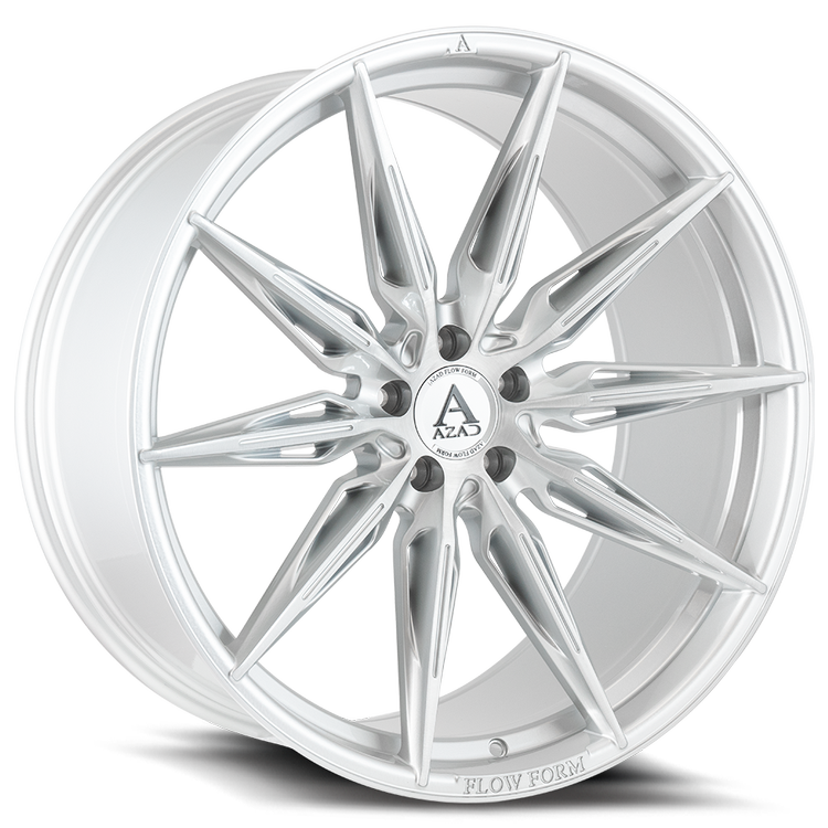 Azad AZFF02 Brushed Silver