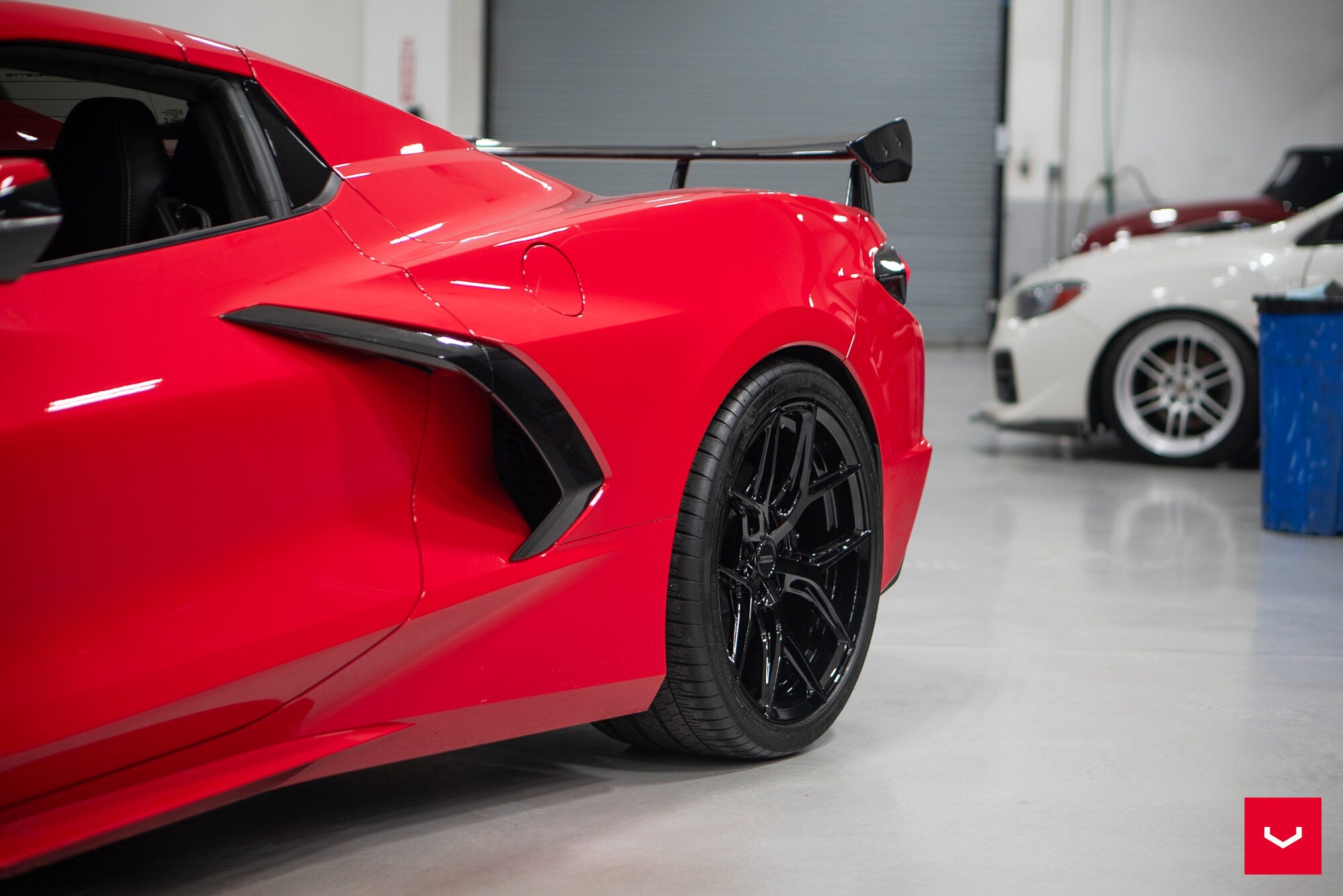 Vossen HF-5 Gloss Black