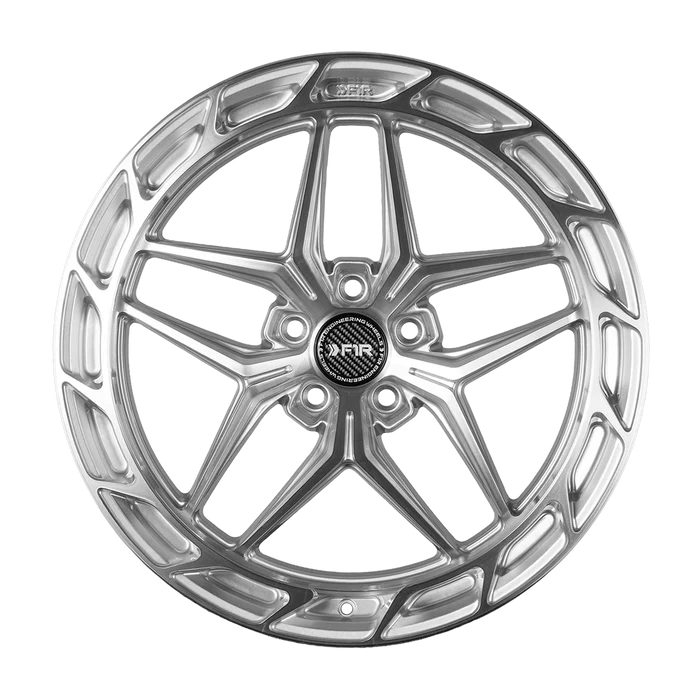 F1R FS5 Machine Silver
