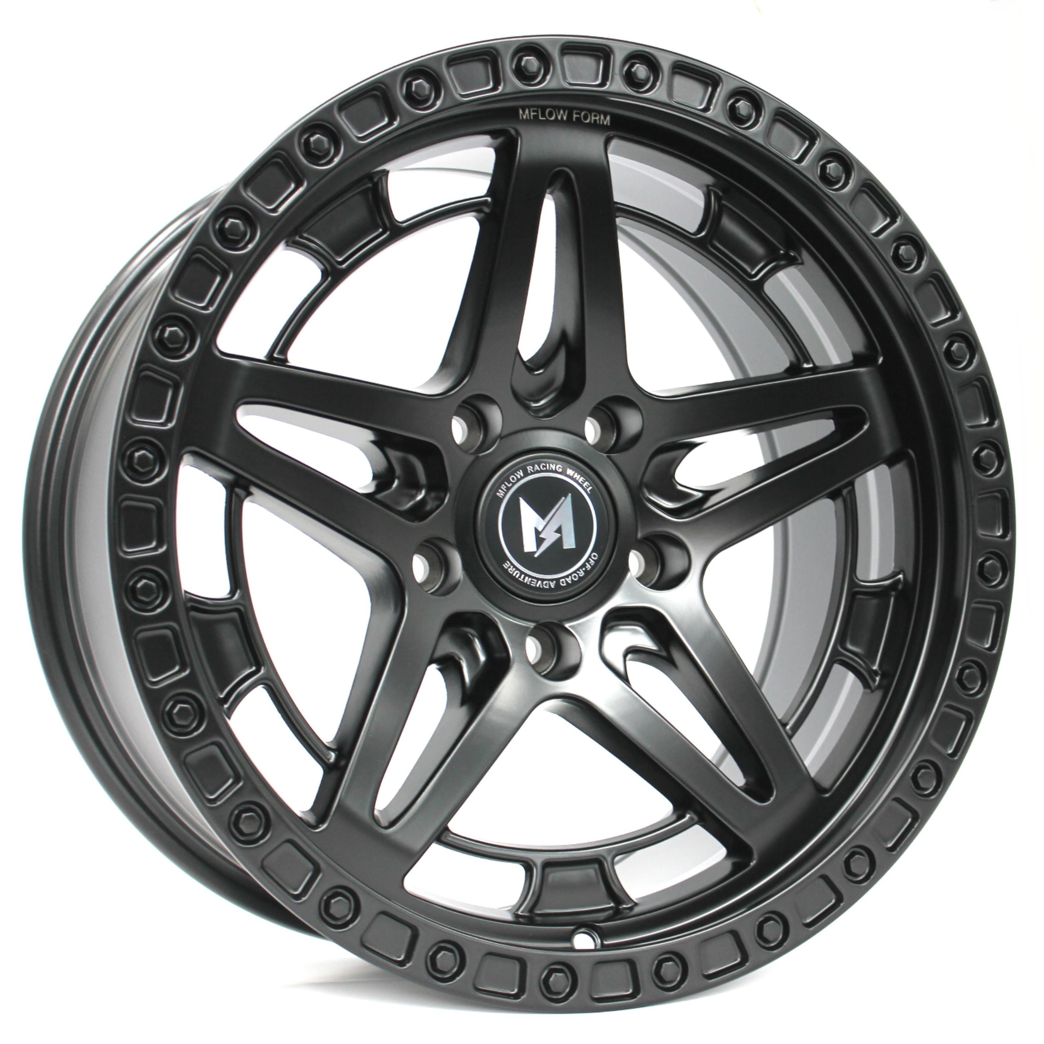 Mflow Racing MF01 Matte Black