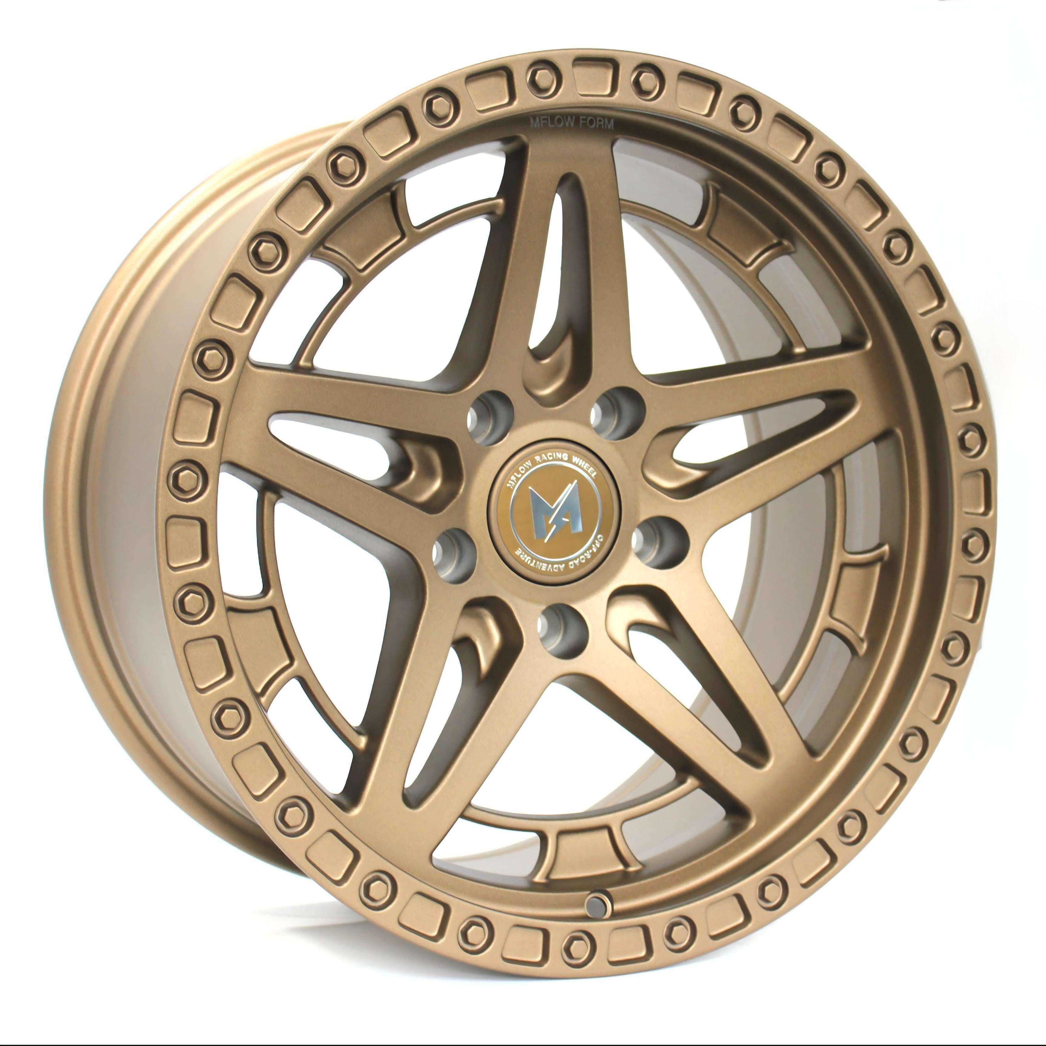 Mflow Racing MF01 Matte Bronze