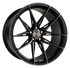Vertini RFS1.8 Dual Black Brushed (19x8.5/20x11 Setup) Full Set