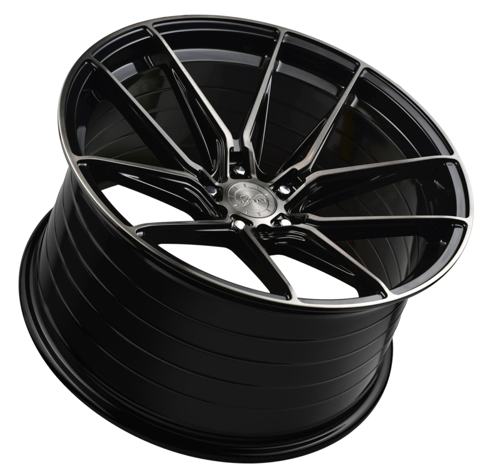 Vertini RFS1.8 Dual Black Brushed (19x8.5/20x11 Setup) Full Set