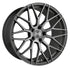 Vertini RFS2.0 Brushed Dual Gunmetal