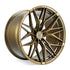 Rohana RFX17 Gloss Bronze C8 Corvette (19x8.5/20x11 Setup) Full Set