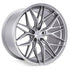 Rohana RFX17 Brushed Titanium C8 Corvette (19x8.5/20x11 Setup) Full Set