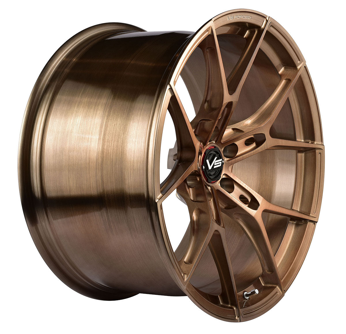 VS Forged VF01 Brushed Bronze (19x8.5/20x11 Setup) Full Set