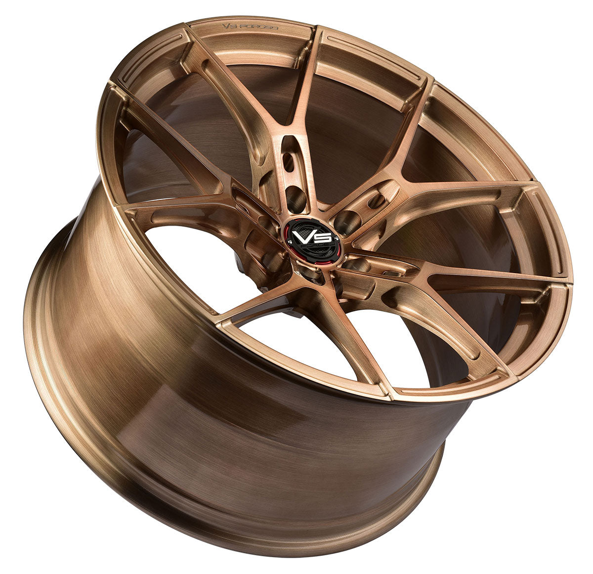 VS Forged VF01 Brushed Bronze (19x8.5/20x11 Setup) Full Set