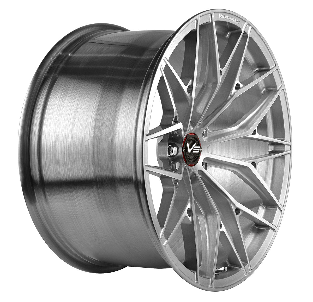 VS Forged VF03 Brushed Clear (19x8.5/20x11 Setup) Full Set - Forged